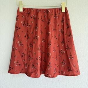 HOLLISTER floral skirt
